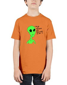 Thanks for beliving in me alien 5# - ufo - Youth Tee Unisex