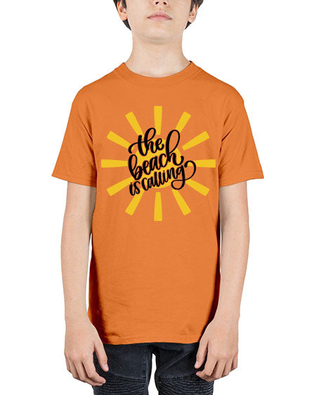 The Beachy Is Calling Style 10# - summer - Youth Tee Unisex