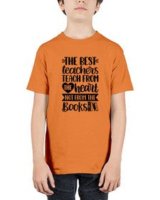 The Best Teachers Teach Style 1504# - teacher - Youth Tee Unisex