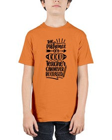 The Influence Of A Good Style 1518# - teacher - Youth Tee Unisex
