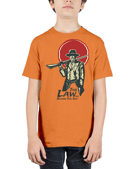 The Law Behind The Suit 1520# - lawyer - Youth Tee Unisex