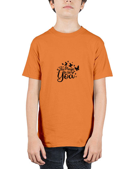 The Magic Is In You  - butterfly - Youth Tee Unisex