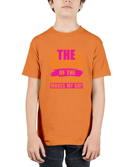 The Rotation Of The Earth Really Makes My Day 14# - nature - Youth Tee Unisex