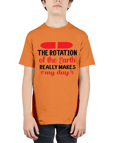 The Rotation of the Earth Really Makes my day 10# - nature - Youth Tee Unisex