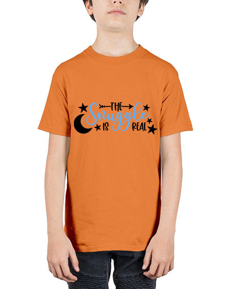 The Snuggle Is Real Style 459# - baby - Youth Tee Unisex