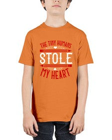The Tiny Humans STOLE MY HEART Style 1531# - teacher - Youth Tee Unisex