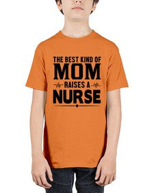 The best kind of mom Style 1499# - nurse - Youth Tee Unisex