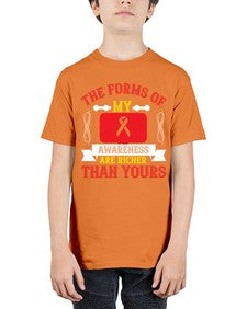 The forms of my awareness are richer than yours Style 22# - Self awareness - Youth Tee Unisex