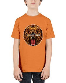The great power of bear 250# - cartoon animals - Youth Tee Unisex