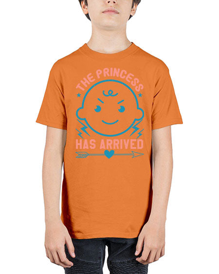 The princess has arrived Style 225# - baby shower - Youth Tee Unisex