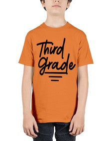 Third Grade 947# - third grade - Youth Tee Unisex