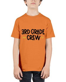 Third Grade Crew 952# - third grade - Youth Tee Unisex