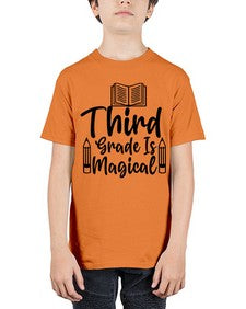 Third Grade Is Magical 961# - third grade - Youth Tee Unisex