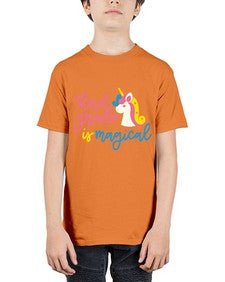 Third Grade Is Magical 963# - third grade - Youth Tee Unisex