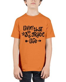 Third Grade Life 967# - third grade - Youth Tee Unisex