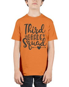 Third Grade Squad 975# - third grade - Youth Tee Unisex