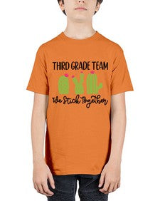 Third Grade Team 977# - third grade - Youth Tee Unisex
