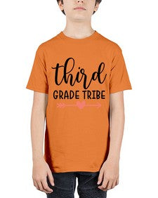 Third Grade Tribe 979# - third grade - Youth Tee Unisex