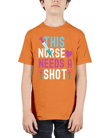 This Nurse needs a shot1560# - nurse - Youth Tee Unisex