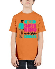 This Superhero Wears Scrubs Style Style 1564# - nurse - Youth Tee Unisex