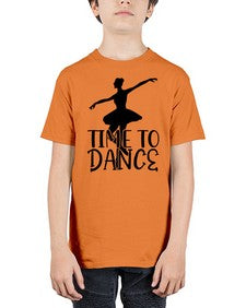 Time to dance 201# - ballet - Youth Tee Unisex