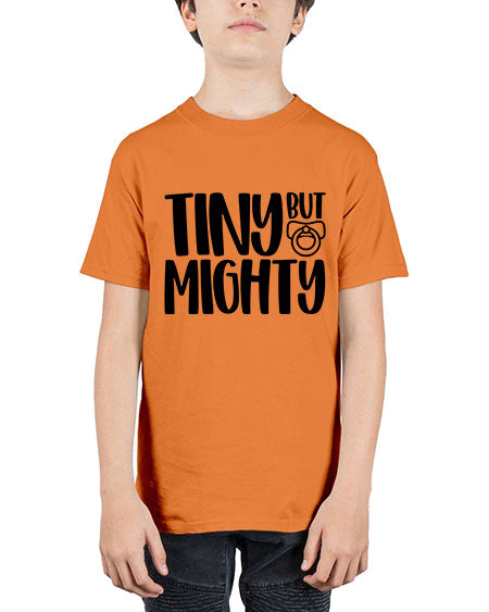 Tiny But Mighty Style 465# - baby - Youth Tee Unisex