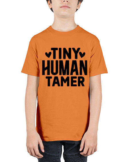Tiny Human Tamer 468# - kids - Youth Tee Unisex