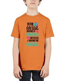 To The World You Style Style 1577# - nurse - Youth Tee Unisex