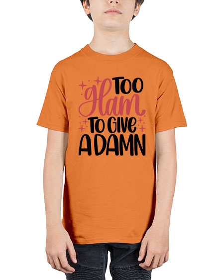 Too Glam To Give A Damn Style 9# - beauty - fashion - Youth Tee Unisex