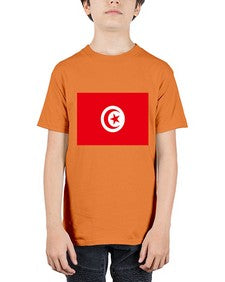 Tunisia 2014# - world flags - Youth Tee Unisex