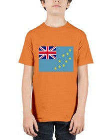 Tuvalu 2020# - world flags - Youth Tee Unisex