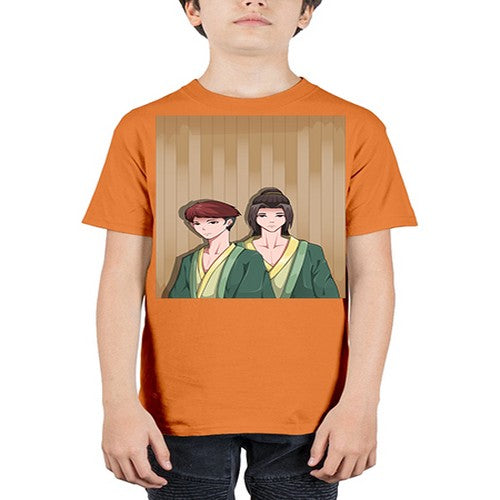 Two man in a hot spring 18# - anime - Youth Tee Unisex