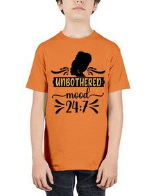 Unbothered mood Style 2# - black girls or women - Youth Tee Unisex