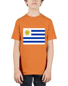 Uruguay 2033# - world flags - Youth Tee Unisex