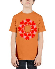 ValentineMandalaOPT 1194# - mandala - Youth Tee Unisex