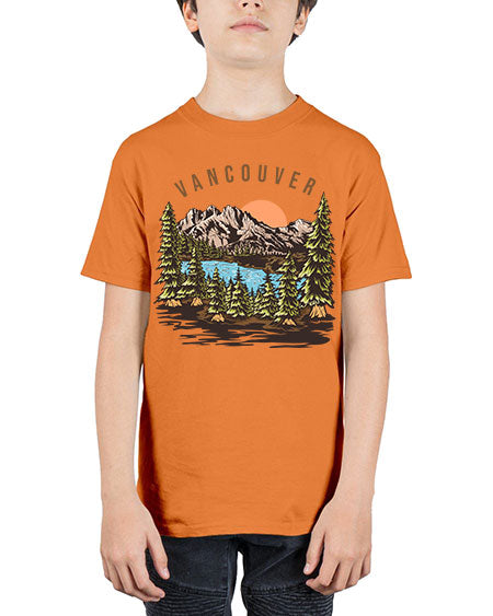 Vancouver 4# - nature - Youth Tee Unisex