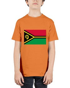 Vanuatu 2052# - world flags - Youth Tee Unisex