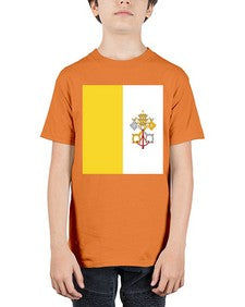 Vatican City 2053# - world flags - Youth Tee Unisex