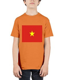 Vietnam 2078# - world flags - Youth Tee Unisex
