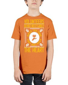 Volunteers do not necessarily have the time they just have the heart Style 13# - volunteer - Youth Tee Unisex
