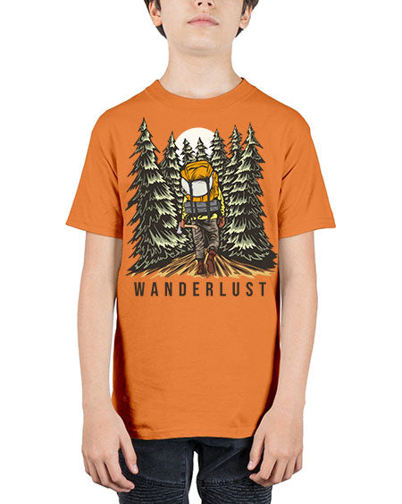 Wanderlust 2# - nature - Youth Tee Unisex