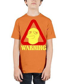 Warning Style 12# - ducks - Youth Tee Unisex