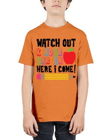 Watch Out Kindergarten 990# - kindergarten - Youth Tee Unisex