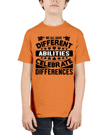 We all have Style 51# - autism - Youth Tee Unisex