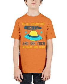 We do stigmatise teens a alot 43# - ufo - Youth Tee Unisex