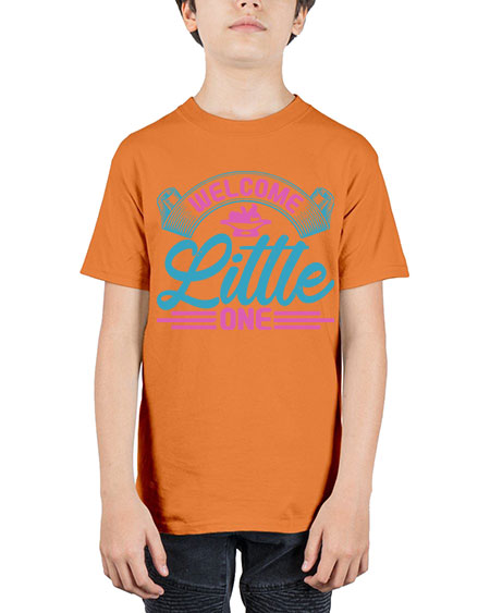 Welcome little one Style 235# - baby - Youth Tee Unisex