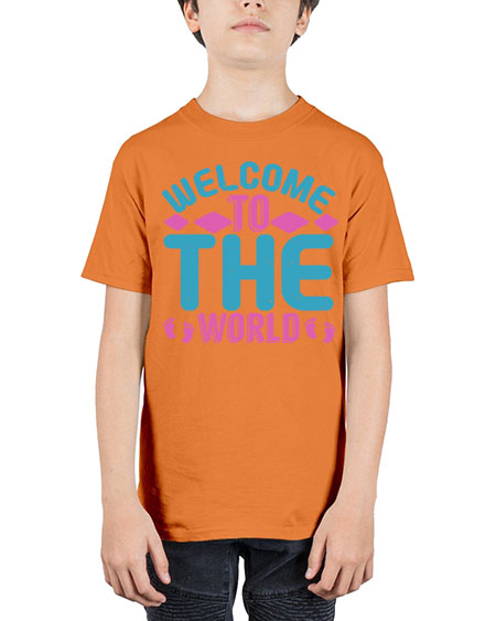 Welcome to the world Style 236# - baby - Youth Tee Unisex