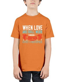 When love and skill work together expect a masterpiece Style 1630# - nurse - Youth Tee Unisex