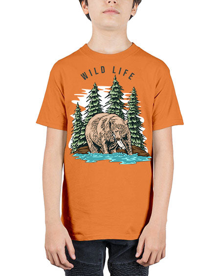 Wild Life 1# - nature - Youth Tee Unisex
