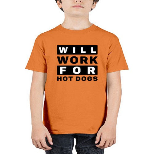 Will Work For Style 1# - dogs - Youth Tee Unisex